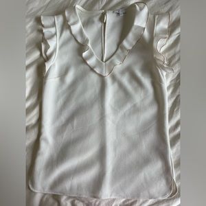 Reiss Scalloped Camisole XS